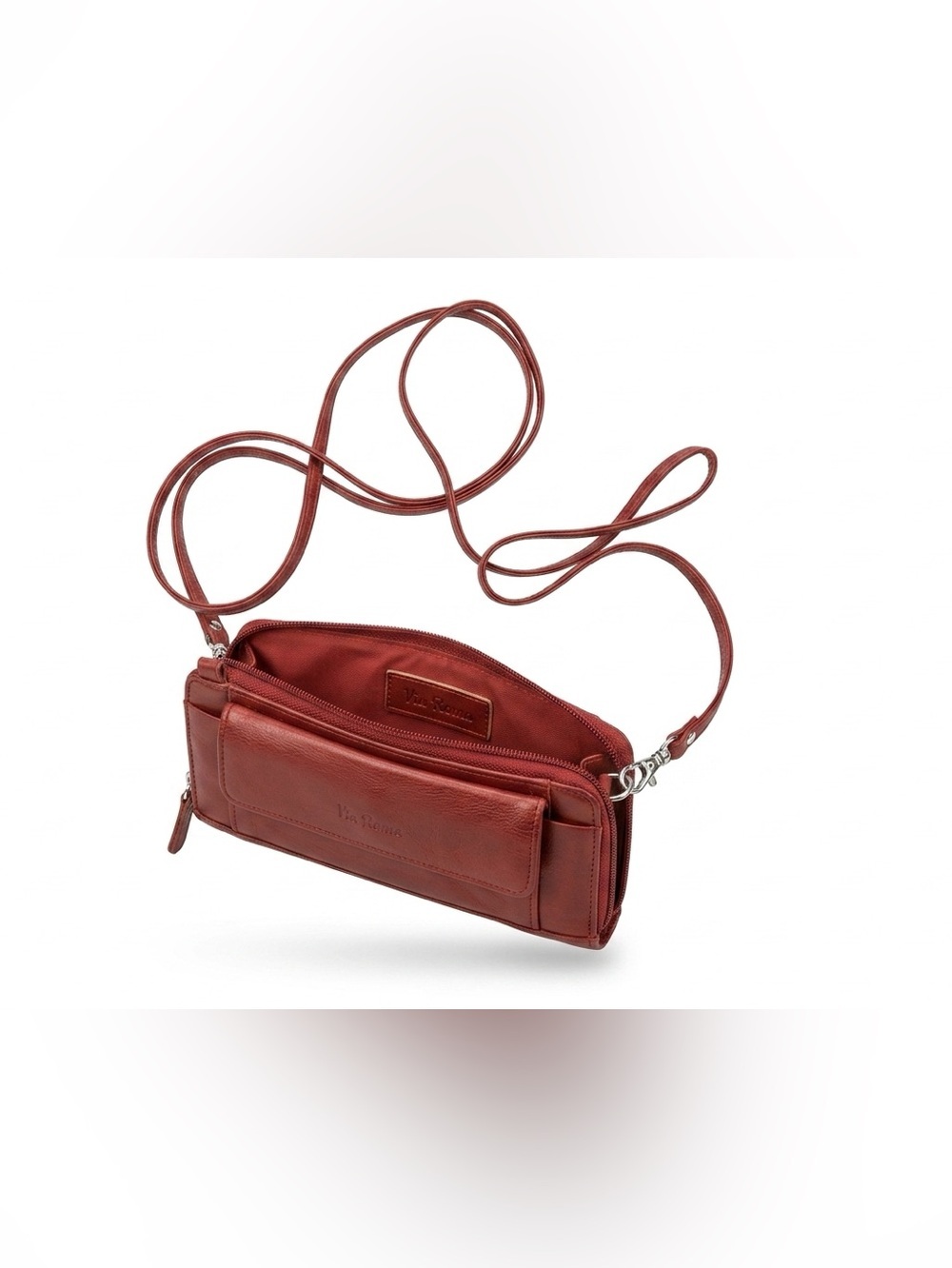 Rectangular oversized wallet purse - Picture 2 of 12